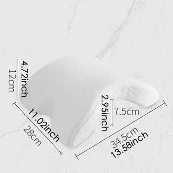 Pressure relief pillow - size