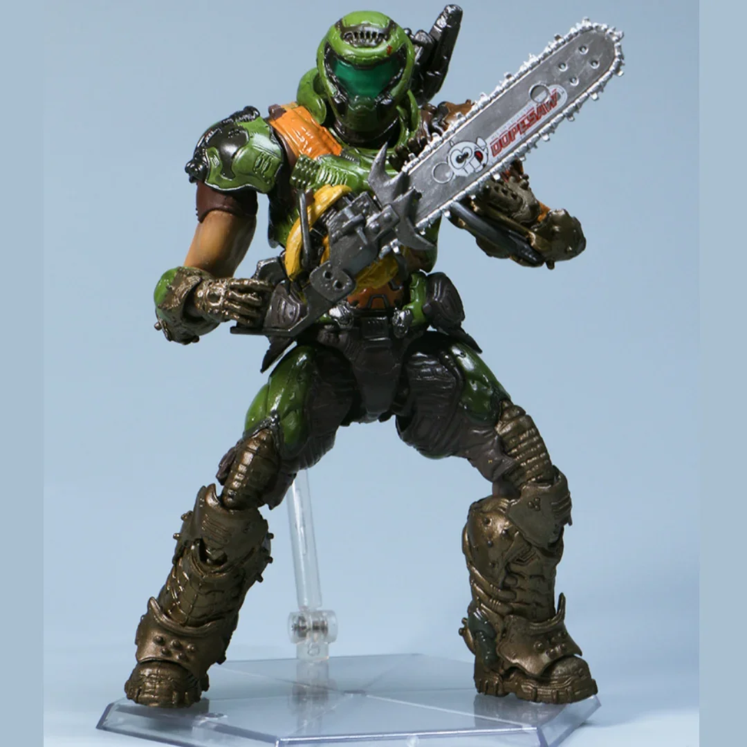 

Pvc 16cm Figma-140 Destroyer Eternal Demon Hunter Gift Anime Figurine Model Desktop Decoration Children Gift Doll Toys ornaments