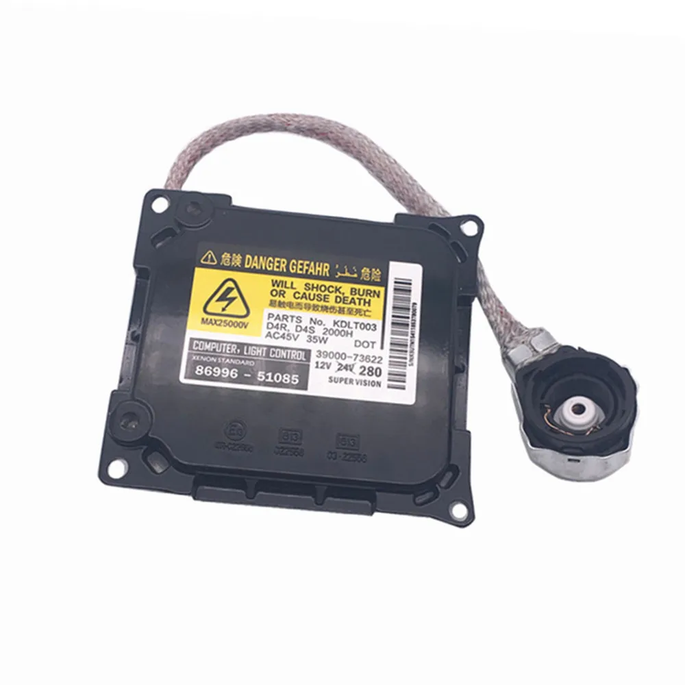 도요타 렉서스 D4S D4R 용 OEM HID 안정기, 86996-51085, KDLT003, DDLT003, 85967-24010, 85967-53040, 85967-52020