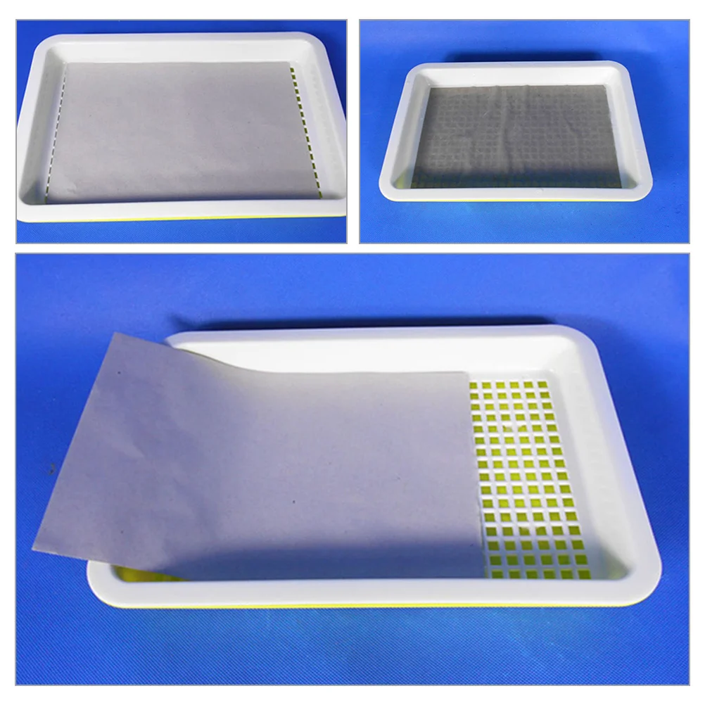 Keimpapier Set 100 Blatt - Für Gemüseanbau Und Sprossen