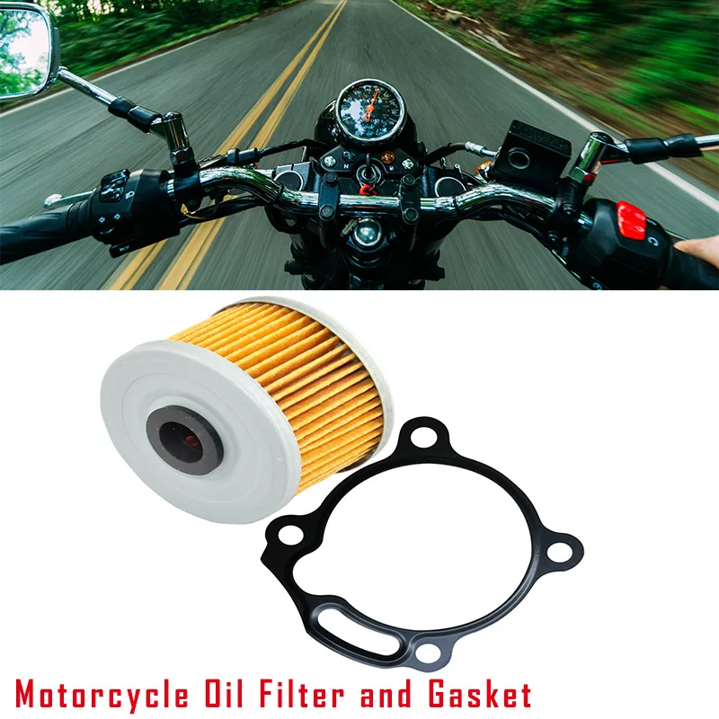 오토바이 오토바이 오일 필터 개스킷 세트, 혼다 CMX300 CBF300N CRF250L CBR250R CB300F CB300R 용
