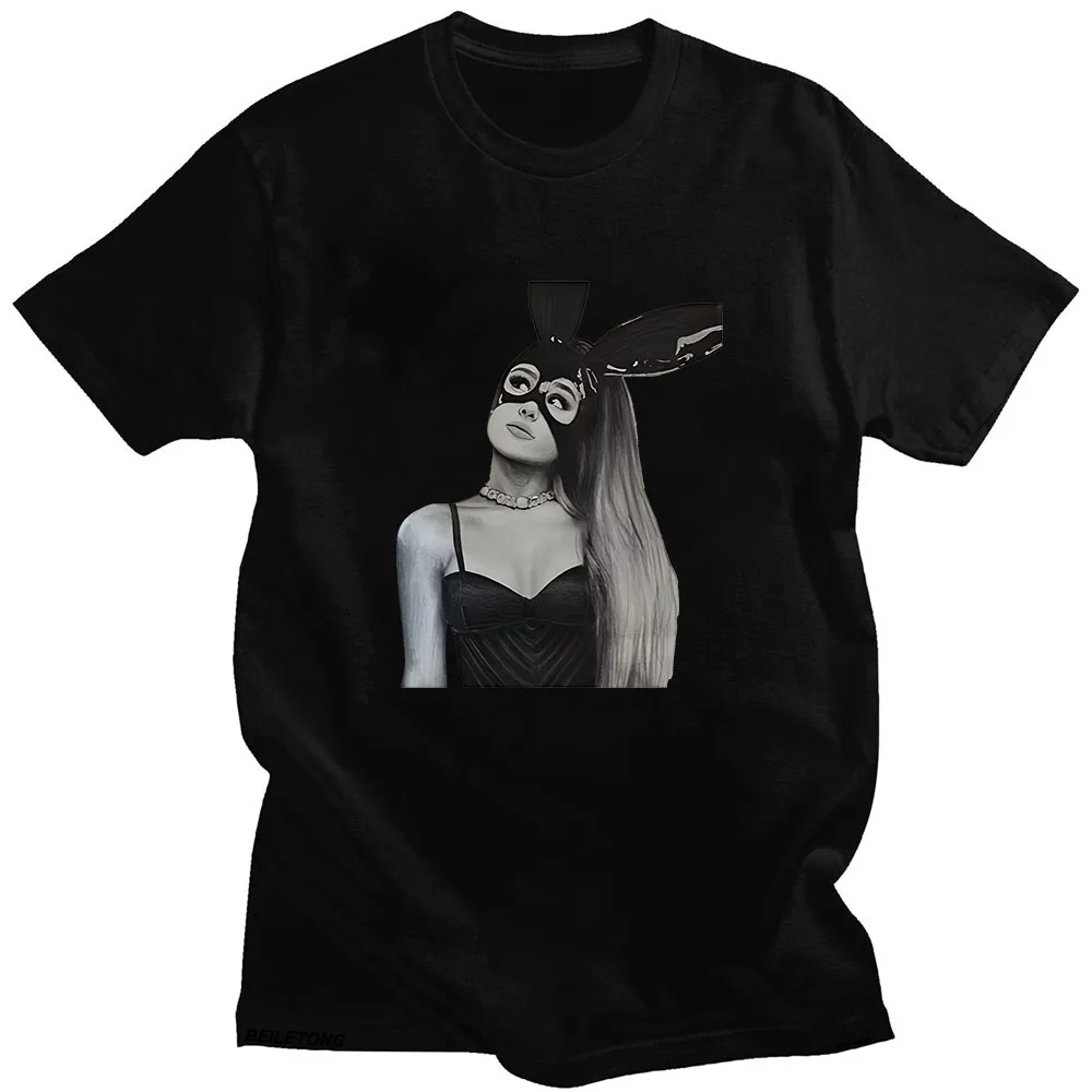 Ariana Grande Retro Aesthetic Graphic Tee - High Quality Cotton Short Sleeve Shirt