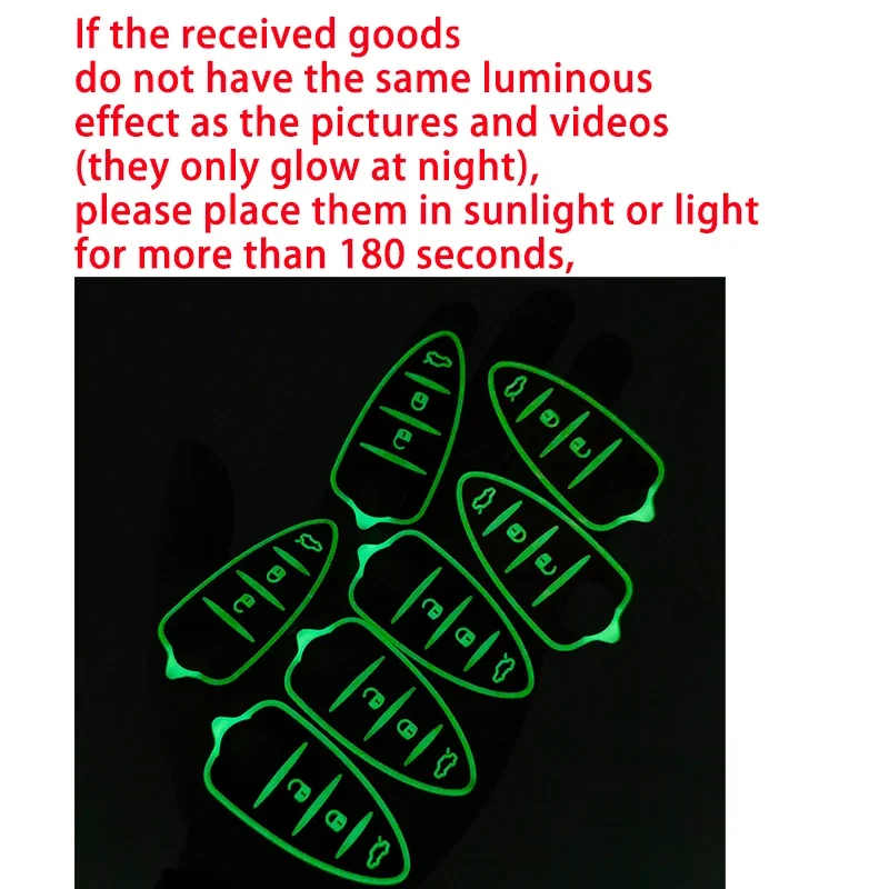 Car Key Shell 3 Button Luminous Silicone Pad for Alfa Remote Key Shell For Alfa Romeo Mito Giulietta 159 GTA 4C