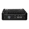 Topton Intel 3 N355 N305 N150 N100 Soft Router 12th Gen Firewall Mini PC 2x10G SFP+ 2xi226-V 2.5G 2xNVMe DDR5 NAS Server Proxmox 4