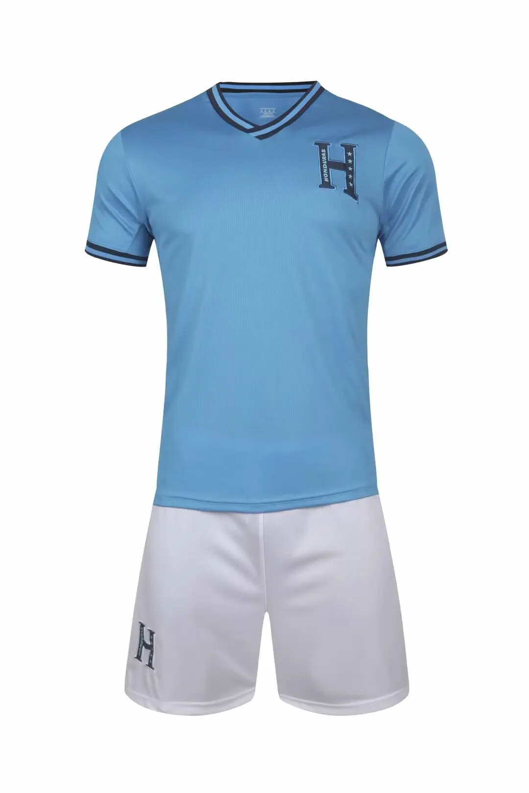 adult children's clothing set Football sport Uniforms boy girl Honduras Fans Jersey Training wear games kits Leisure shirt
