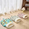 Cat Sleeping Bag Winter Soft Fluffy Thickened Pet Pocket Nest Bed Kitten Puppy Comfortable Warm Nest for Small Medium Dogs Cats 4