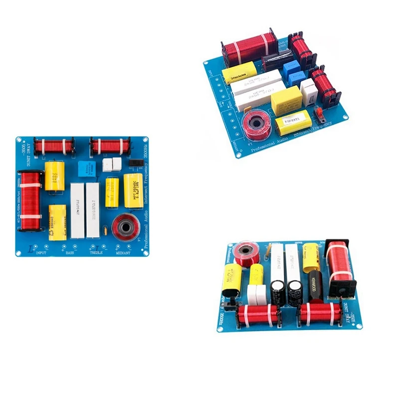 Ktv Stage Professional Speaker Crossover Triple Crossover Crossover Crossov High Middle Low Crossover Module