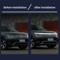 Dynamic scanning of car hood through type daytime running light guide strip and decoration of universal LED turn signal strip 3