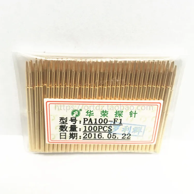 

Диагностический зонд PA100-F1 Huarong, маленький пружинный зонд с четырьмя зажимами 1,36 мм