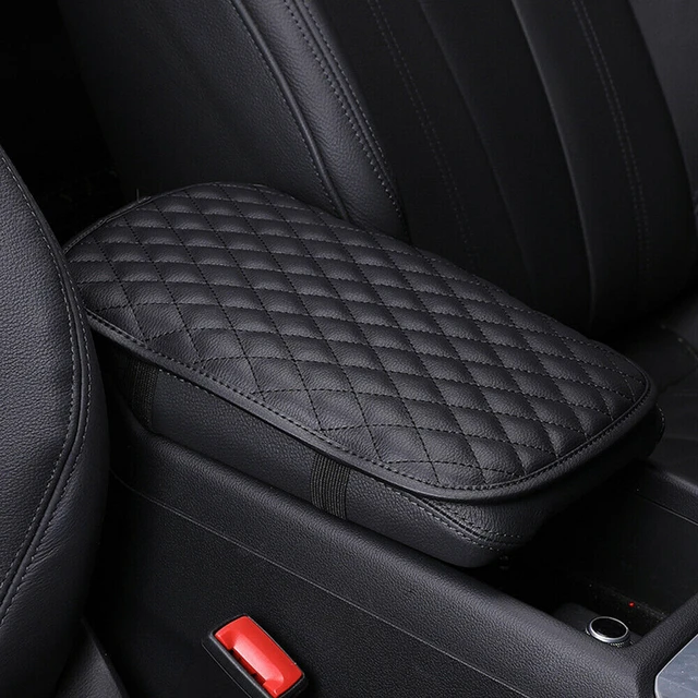 Car Armrest Cushion Cover Center Console Box Pad Protector Pad Mat