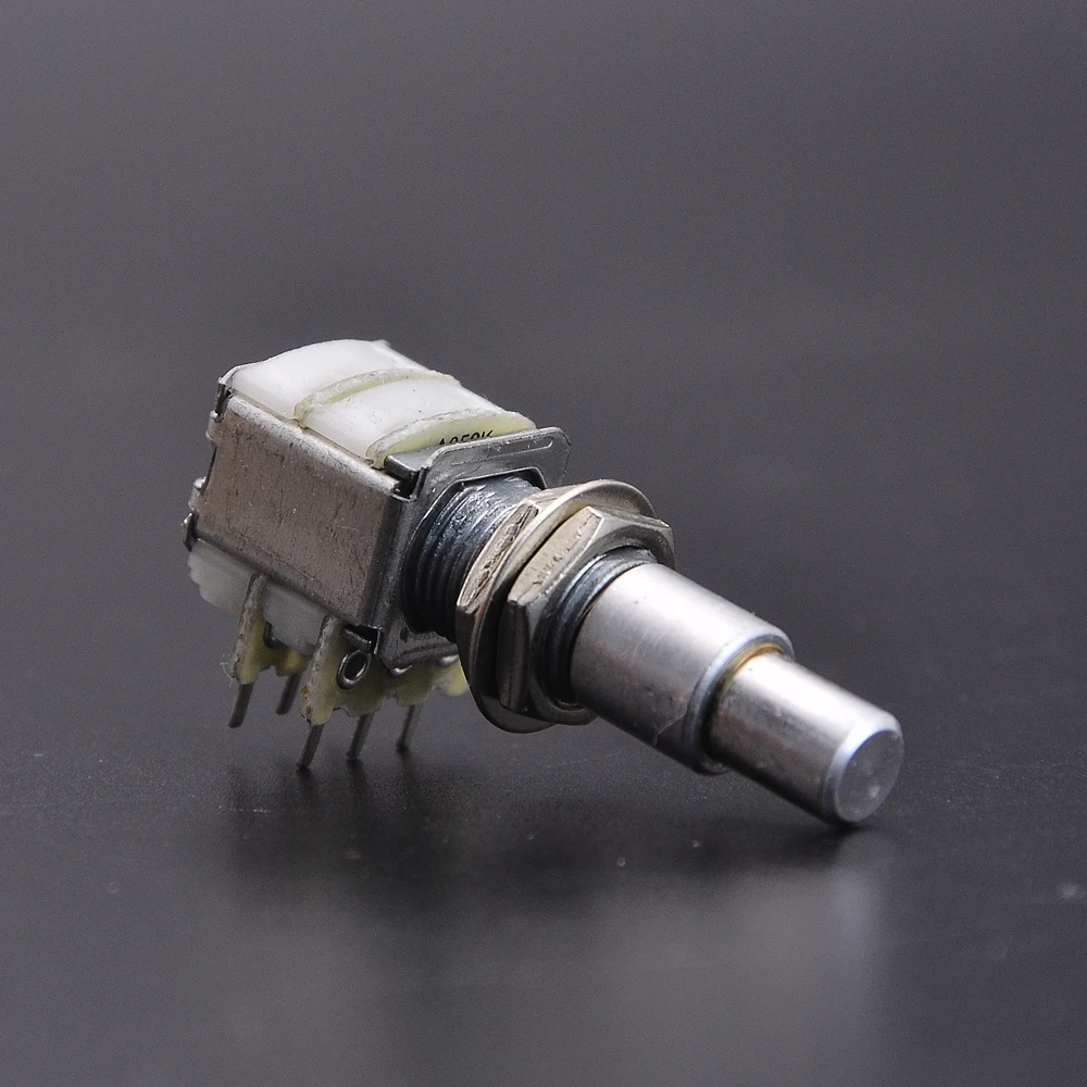 Guitar Potentiometer Alpha Stacked Dual Concentric Potentiometer(POT) No Center Detent 250k/100k/50k/25k