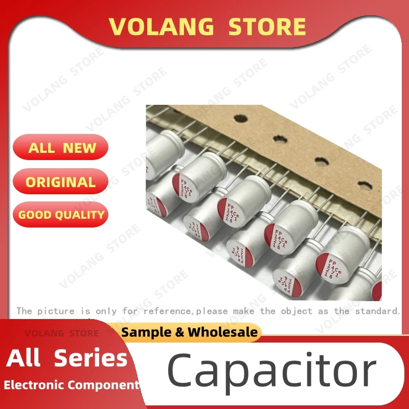 

5pcs/LOT Solid State Capacitance FP 271 16 DIP 8mm*12mm Capacitor 270UF 16V