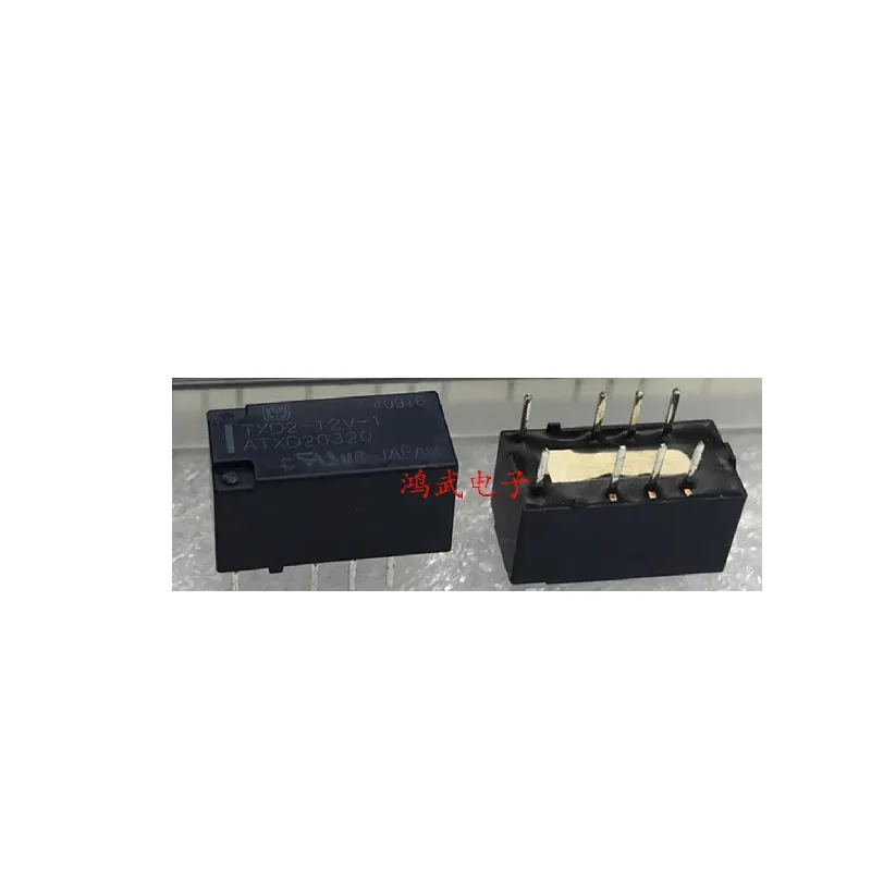 

Новинка, реле на 1-8 футов TXD2-12V-1 TXD2 12 В