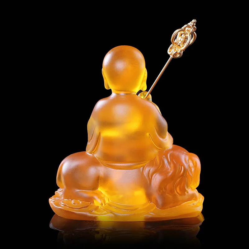 Shuilili Di Zangwang Bodhisattva Small Buddha Carvings and Ornaments