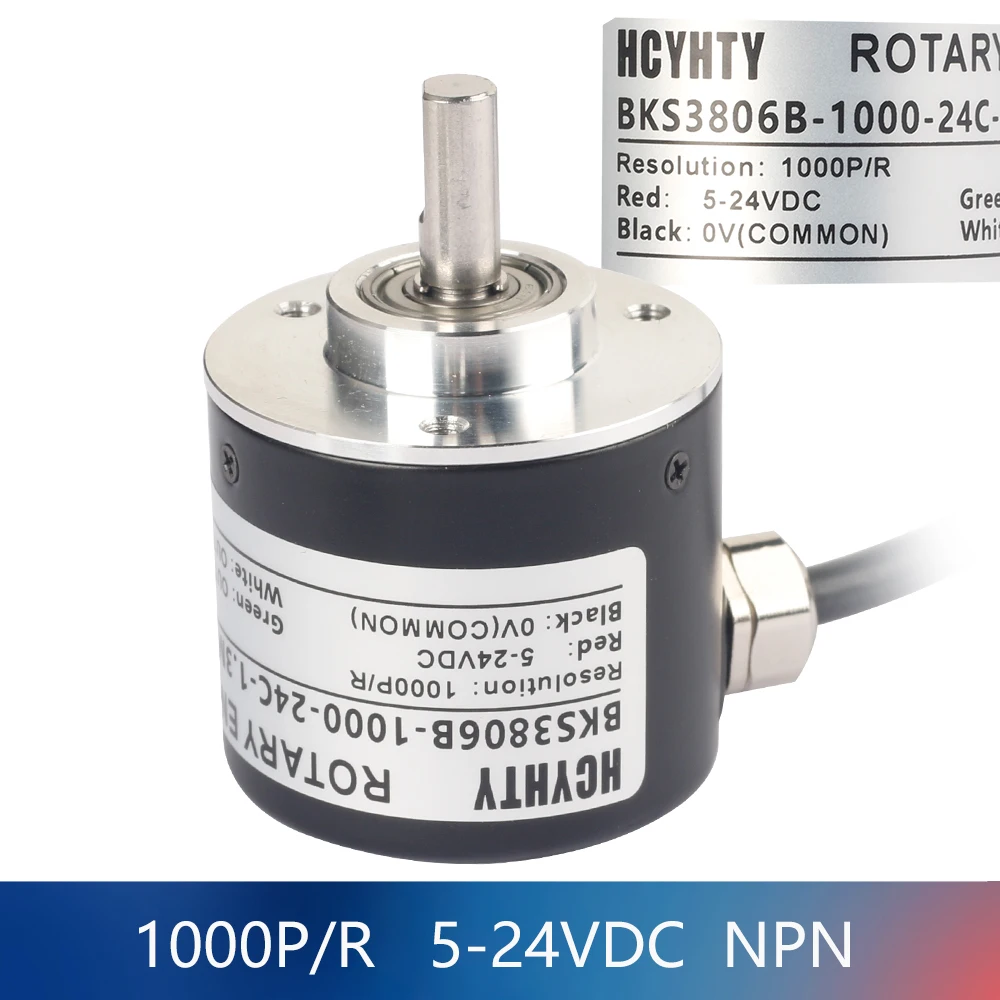 Lathe Electronic Leadscrew Guitar Control Board/1000P/R-NPN Rotary Encoder Pulley Spare part WM210