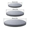Chair Cushion Seat Cushion Memory Foam Suitable For All Seasons Round Shape Washable Comfortable To Sit On 35Cmx3.5Cm 1