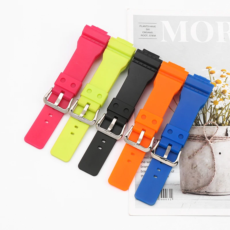 Watch Accessories Resin strap case for Casio G-Shock Gma-s110 s120 s130 s140 Outdoor sports waterproof watch strap Watchband