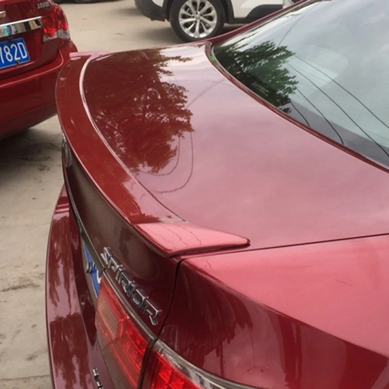 

For Honda accord Spoiler 2008-2013 accord lip ABS Material Car Rear Wing Primer Color Rear Spoiler For Honda Accord Spoiler