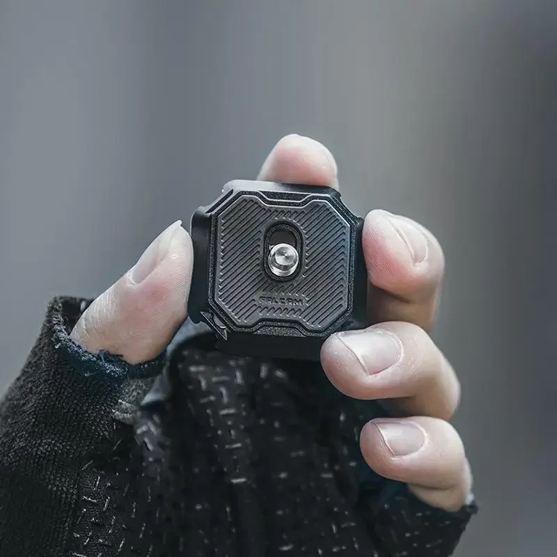 Camera Tripod Plate FALCAM F38 Non-slip Multi-hole Quick Release Base For FALCAM F38 Tripod 3364 3301