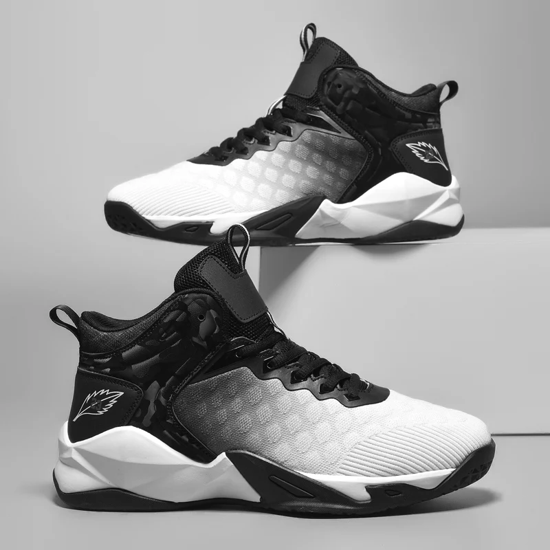 MensbasketballshoesBreathablesportsshoesOutdoorsportsshoesGym