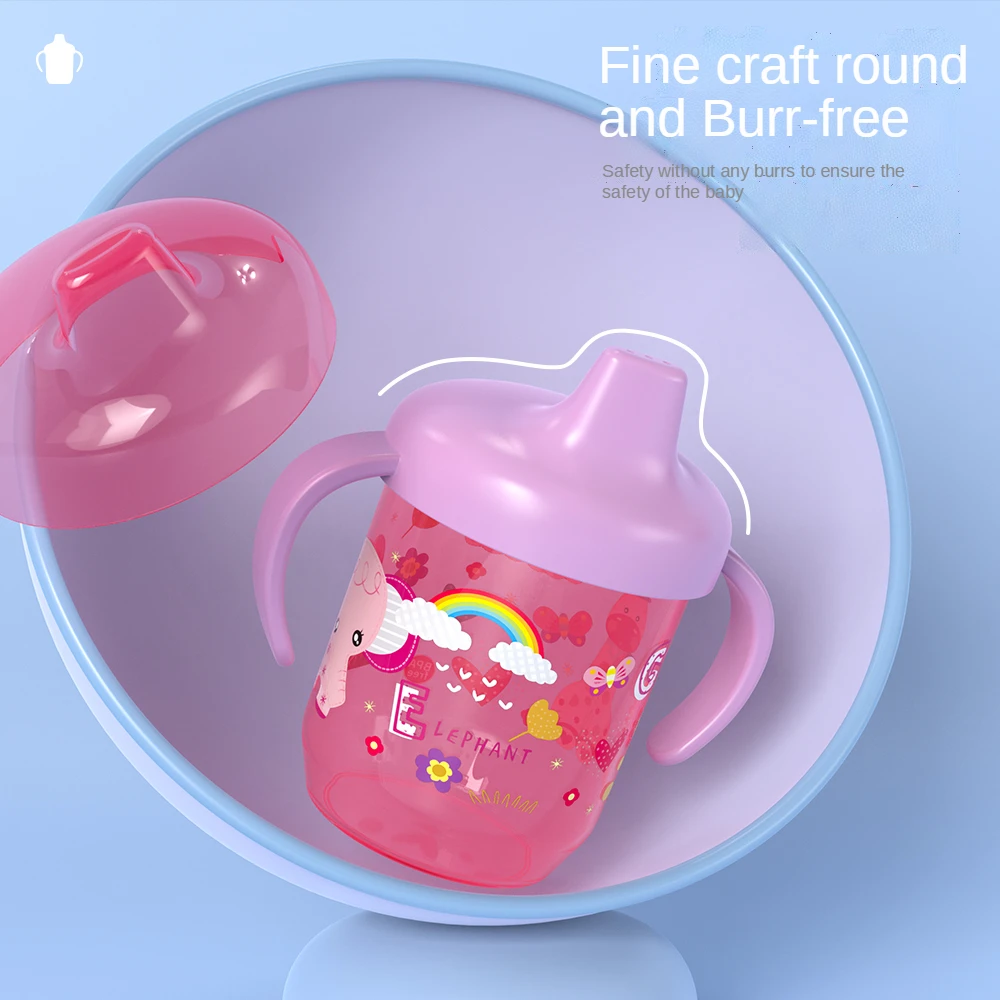 Cute Duckbill Baby Cup 5
