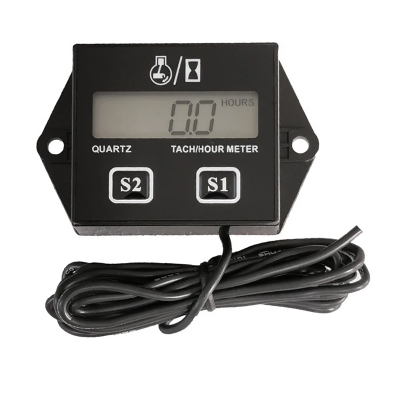 MotorcycleATVHourRPMMeterTachometerTimerDigitalCounterTimer