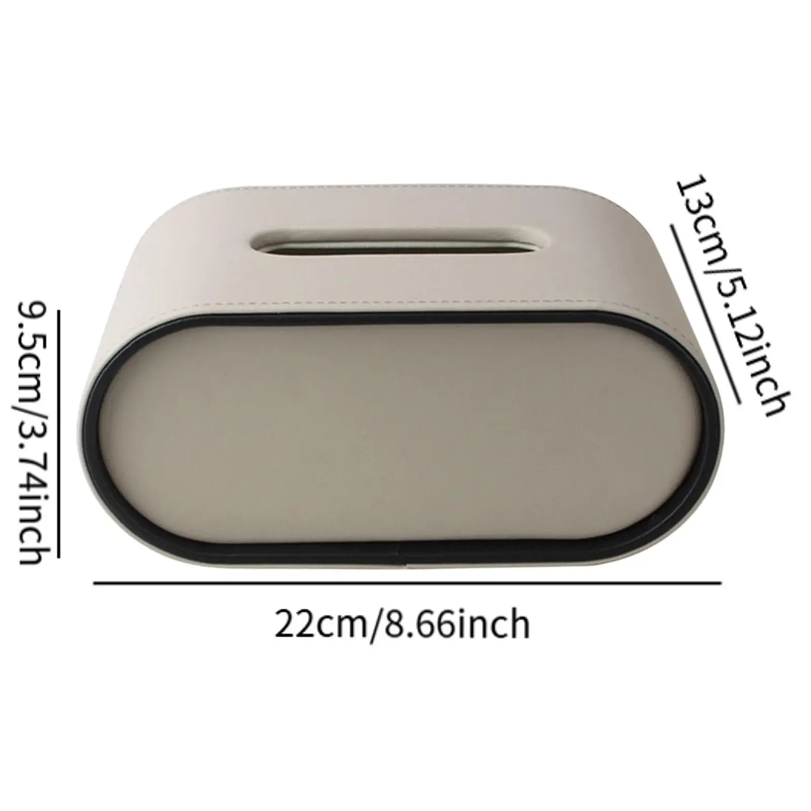 PU Leather Tissue Box Cover Decorative Organizer Tissue Box Holder Home Decor Multipurpose Tissue Holder for Car Toilet Paper PU Leather Tissue Box Cover Decorative Organizer Tissue Box Holder Home Decor Multipurpose Tissue Holder for Car Toilet Paper