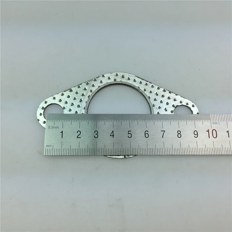 2pcs, for The Chery QQ Car Muffler Interface Pad Chery QQ372 0.8 Displacement Exhaust Pipe Gasket