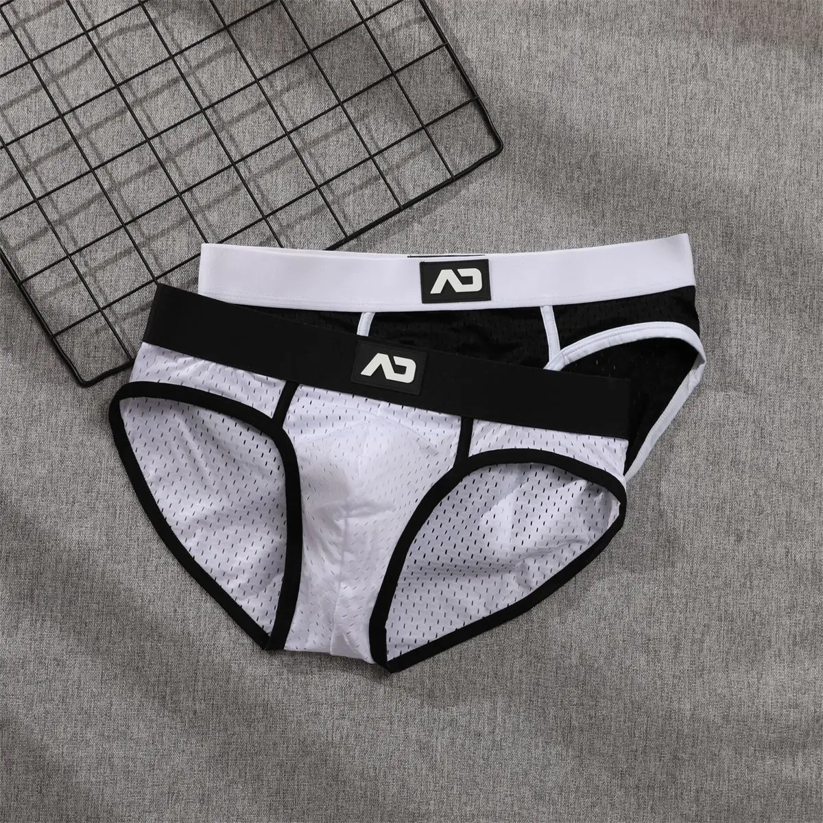 Addicted Men's Underwear Bikini Pant Low Rise Brand Designer Underpants For Male Boxer Slip Comfortable Breathable Briefs 3