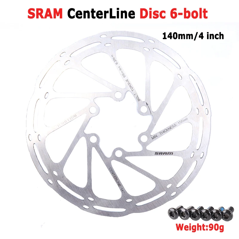 Sram-ディスクブレーキローター,センターライン,ディスク用,200mm