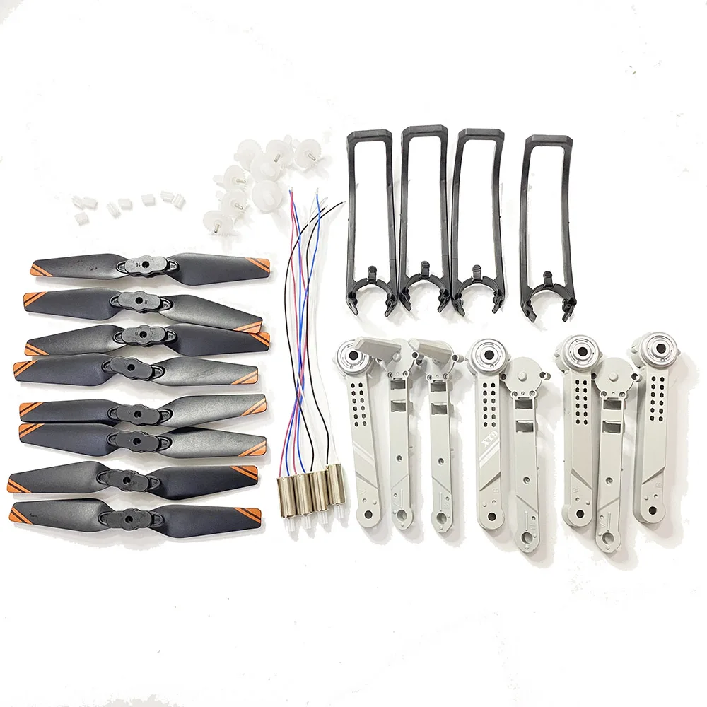 

Fit For RG107 RC Quadcopter Drone XT9 Part Blade Propellers Motor Engines Gears Props