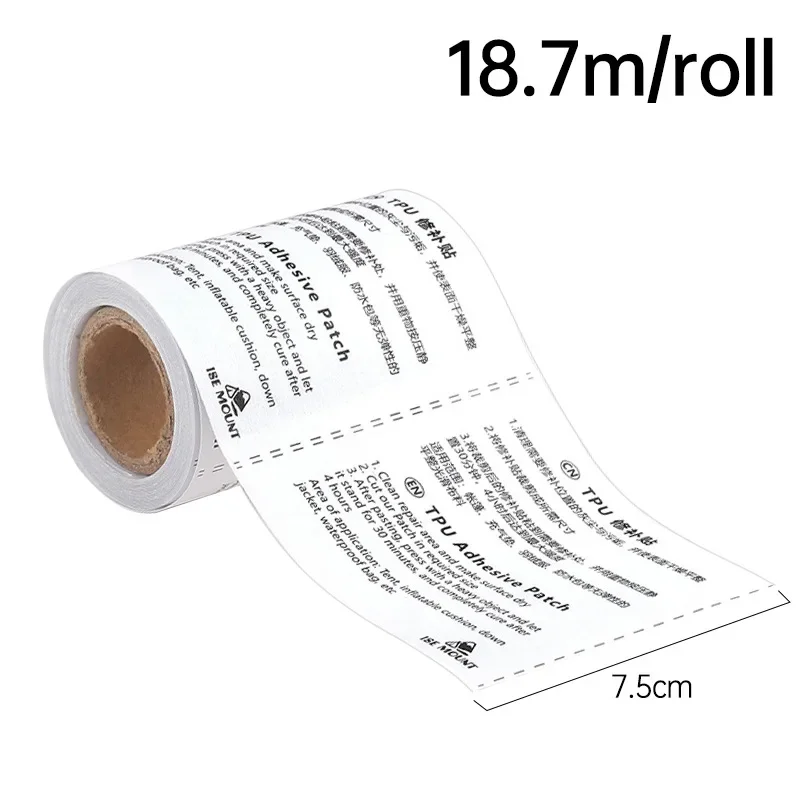 Waterproof Transparent Repair Tape Kit