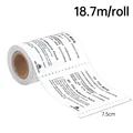 7.5X187cm 1 Roll
