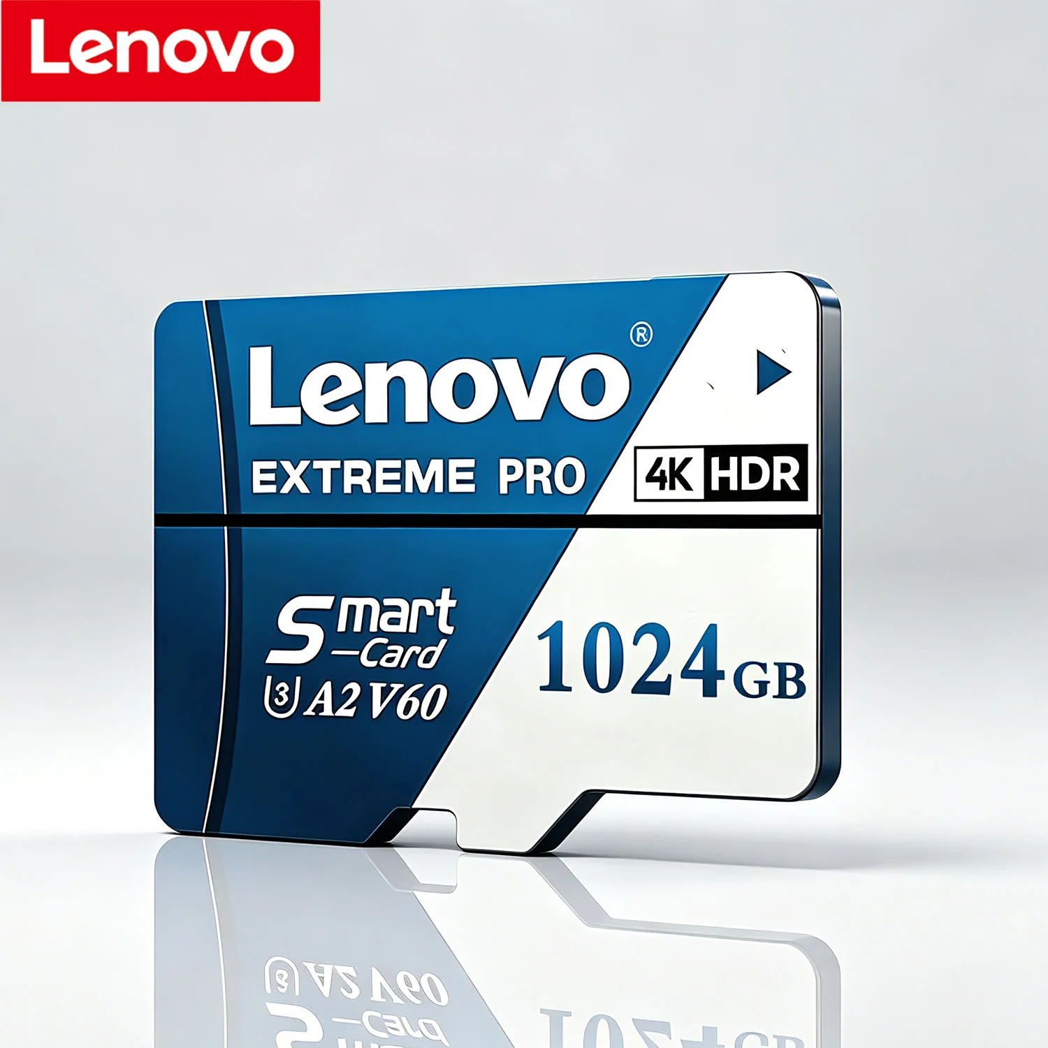 레노버 익스트림 프로 SD 메모리 카드 1TB 고속 마이크로 SD 카드 128GB 256GB 512GB 64GB C10 TF 플래시 카드 (휴대폰, 드론, 카메라용)