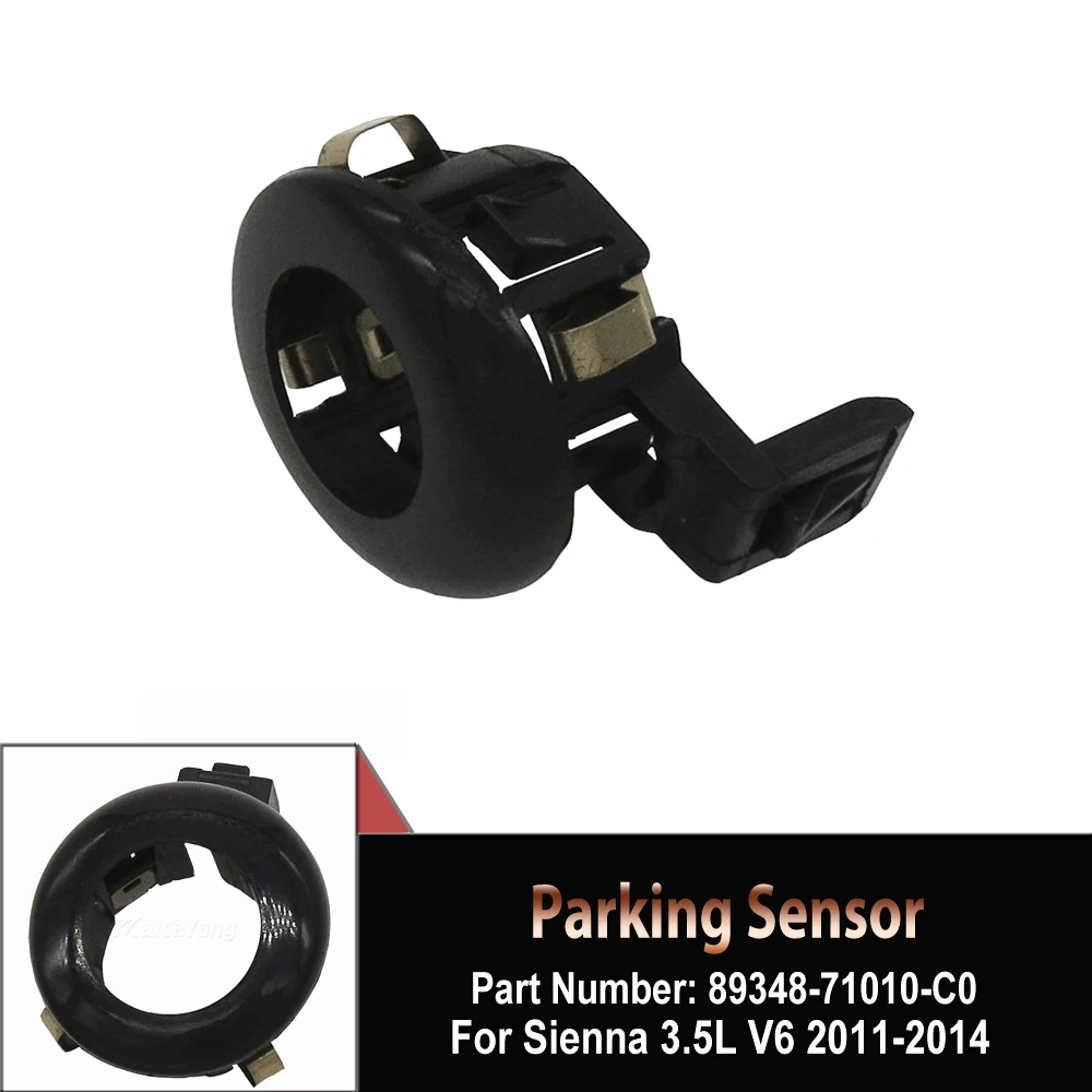 

Автомобильные аксессуары PDC Держатель датчика парковки для Toyota Land Cruiser Sienna OEM 89348-71010-C0 89348-71010