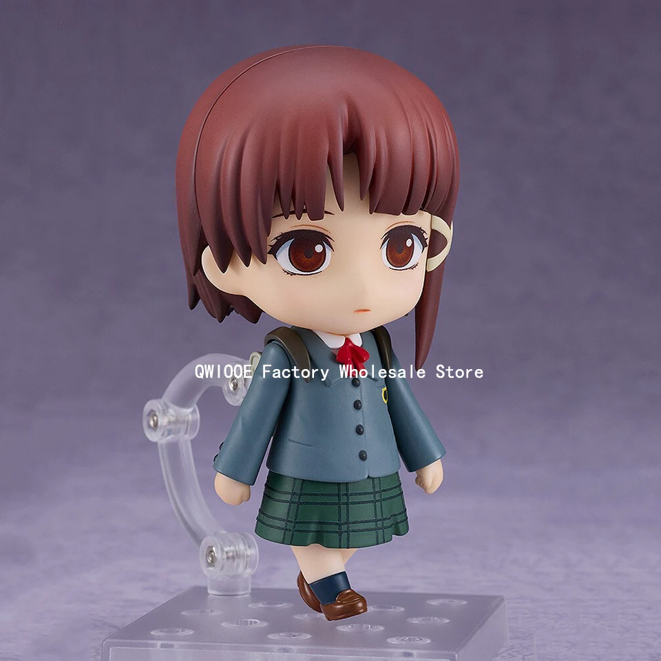 오리지널  GSC 10cm 레인 이와쿠라 가동식 시리얼 실험 레인 모델 컬렉션 인형 장식 장난감 생일 선물