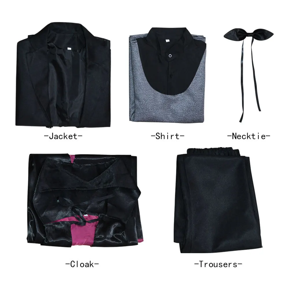Classic Dracula Cosplay Costume for Men (Unofficial)