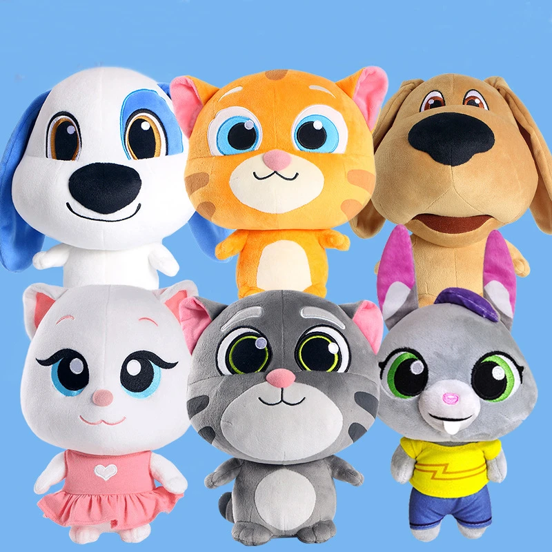 Stuffed Talking Tom Friends Talking Tom Stuffed Animal Talking Tom