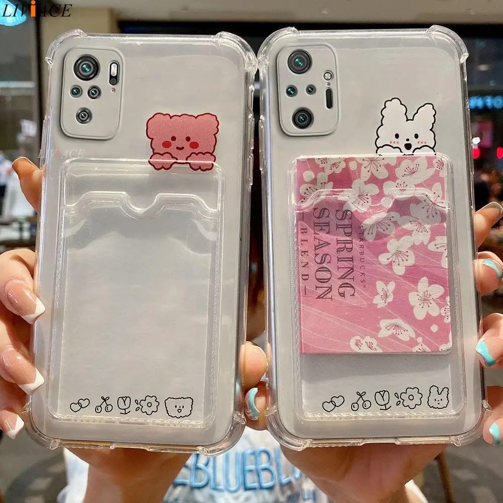 Trasparente Cover per Xiaomi Redmi Note 10 PRO 4G