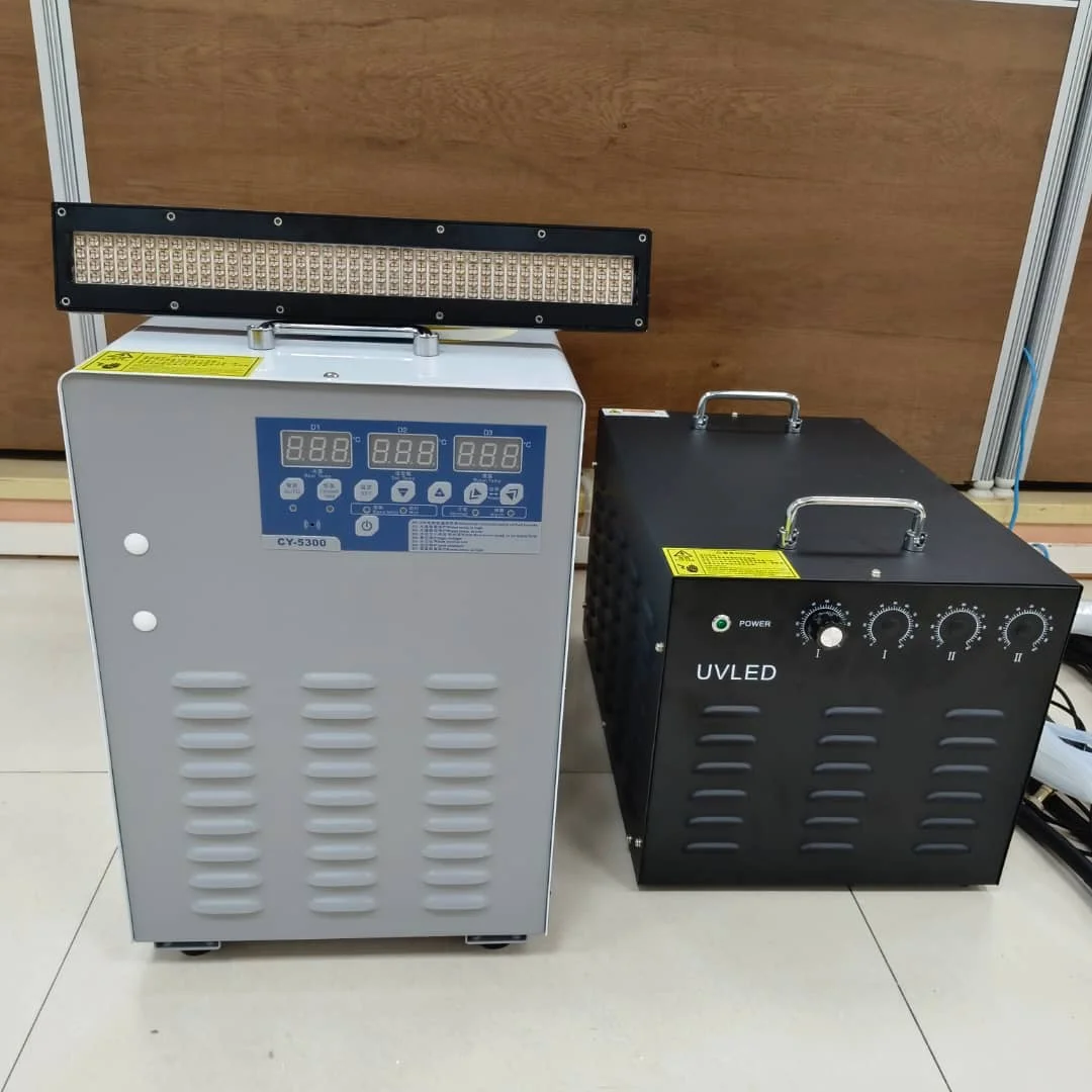240*30 Area 1pcs UV LED Curing Lamps for UV INK Flatbed Printer 395NM Lamp Water Cooling Lamp
