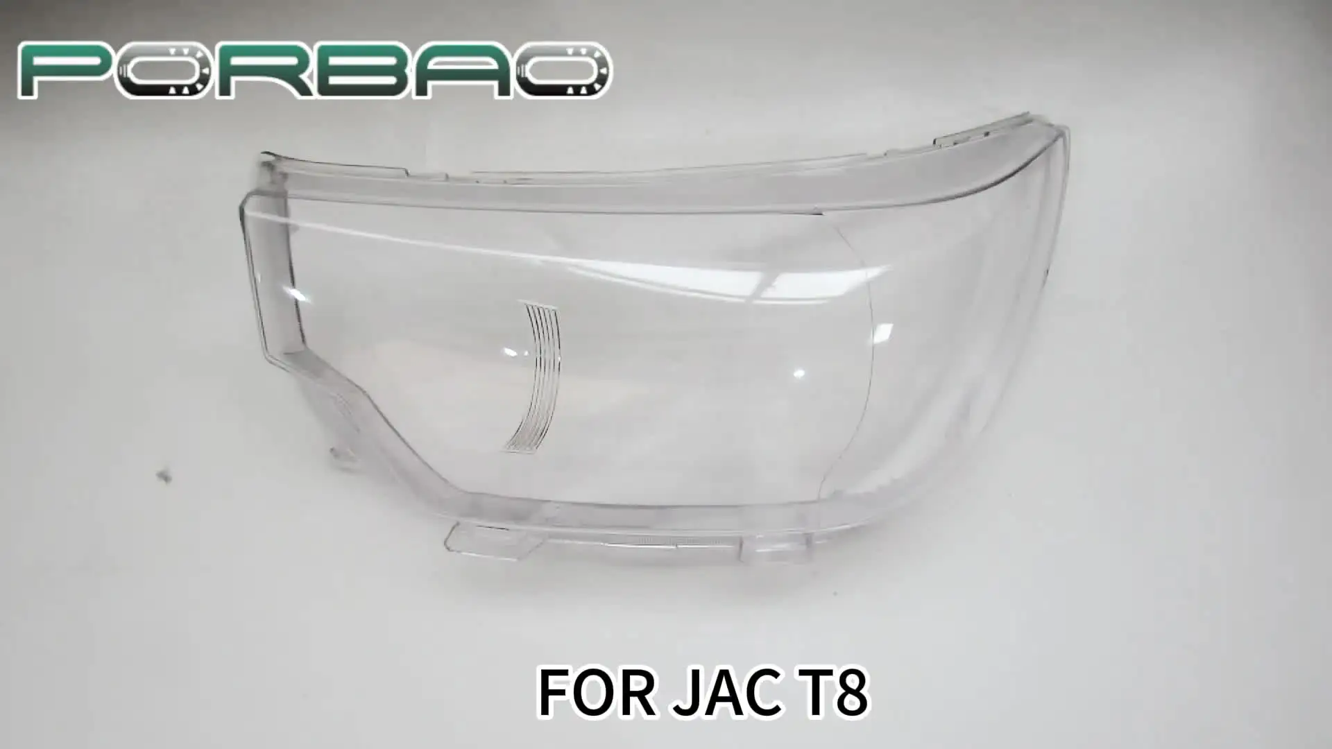 Задняя крышка для фар JAC T8 стеклянная объектива прозрачный абажур аксессуары