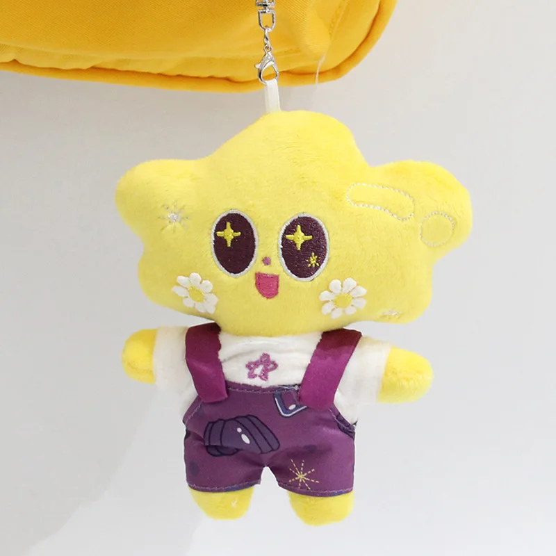 Thailand GMMTV CP Plush Keychain - Cartoon Cute PP Cotton Pendant - JAIDEE BABII WIN Fan Gift