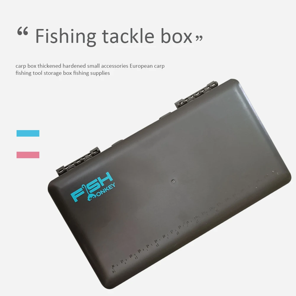Fishing Tackle Box Fishing Float Box Multifunctional Fishing Gear Box Portable Fishing Organizer Case Fishing Accessories