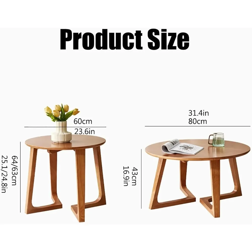 Ljustra Rustic Coffee Table