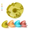 Baby Puzzle Track Turn Around  Track Rolling Ball Mental Sliding Ball Tower Education Assembling Toy Gift Stacking Toy for Kids 6