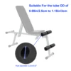 Foam Foot Pads Rollers Set of a Pair for Home Gym Exercise Machines Equipments Replacements 4