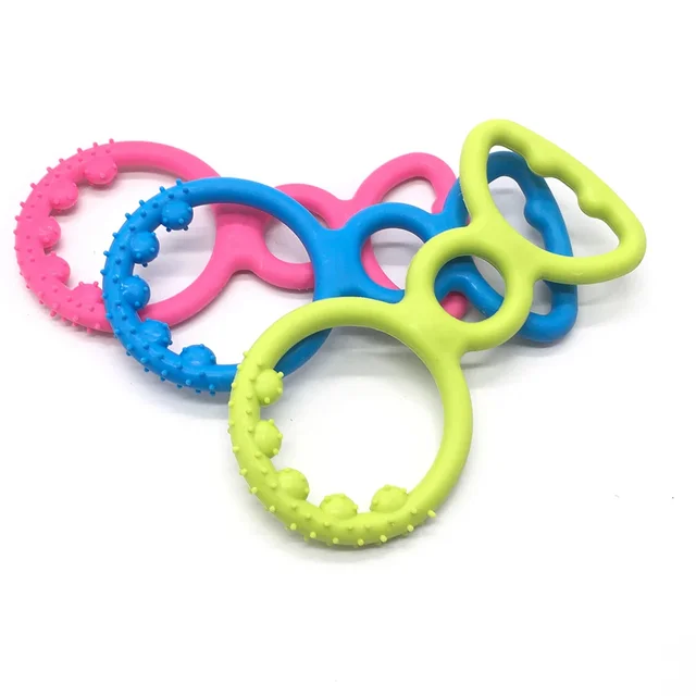 1pc Pet Chew Toy Soft TPR Small Dogs 6