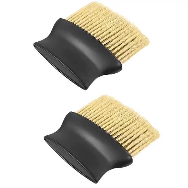 

Car Duster Interior Tool 2 Pieces Automotive Interior Soft Bristle Detail Brushes Car Cleaning Supplies For Air Vents Dashboard