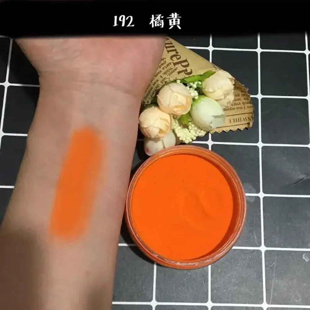 네일, 립스 메이크업, 레진 페인트, 아크릴 DIY 공예, 첨가제, 무독성, 고커버리지를 위한 매트 파우더 피그먼트 레드 핑크 블랙 화이트