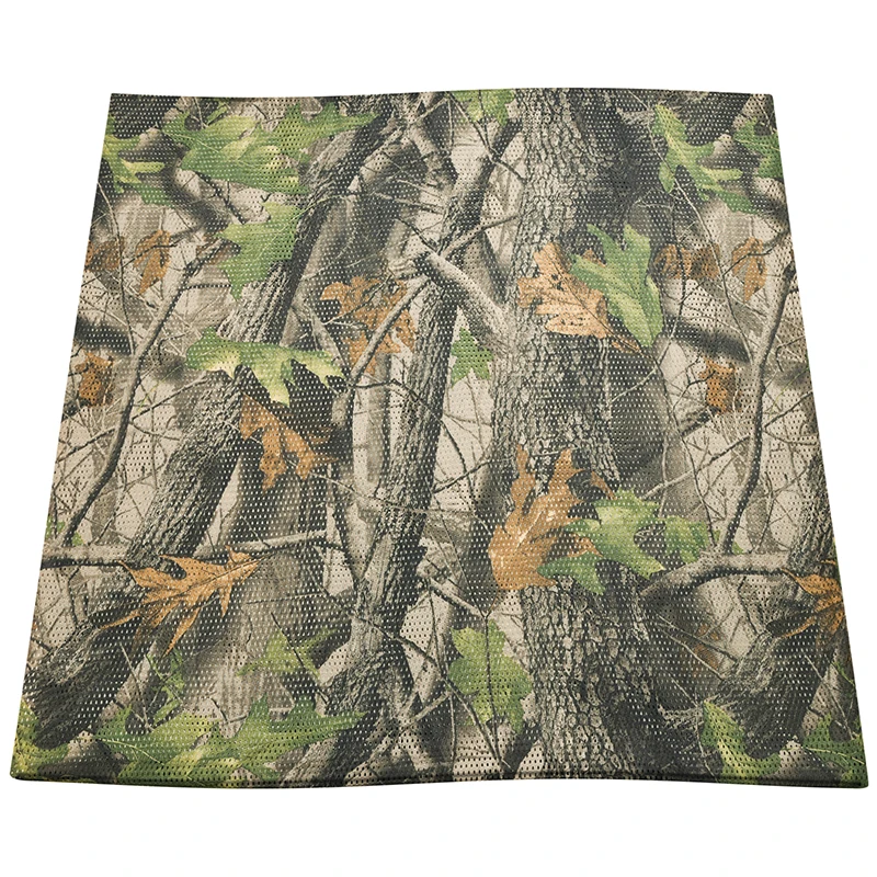 Camouflage Netting 1.5m*2 3 4 5 6 8 10 12m 59"W For Hunting Blind Military Sun Shade Shadow Duck sunshade net camouflage netting
